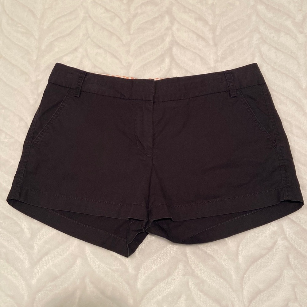J. Crew Black Shorts